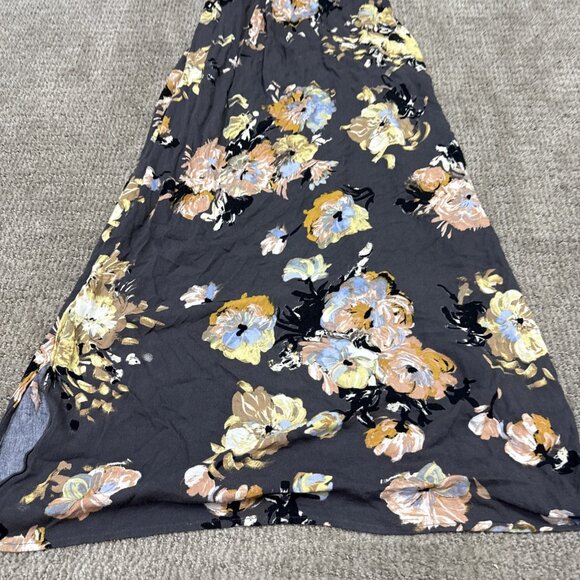 Love Stitch Dress Multicolored Floral Short Sleeve Women’s Size Medium/Large - Picture 4 of 11